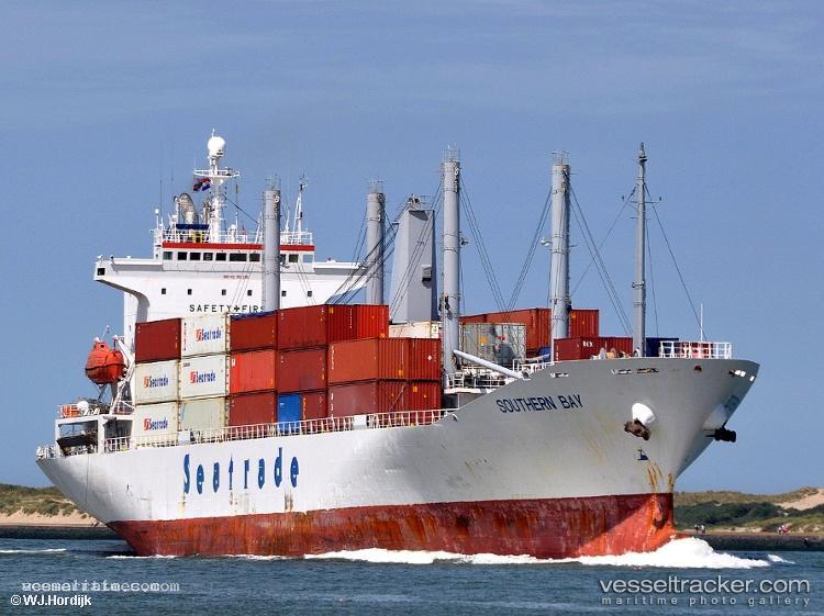 Taganrogskiy-Zaliv - Refrigerated Cargo Ship vessel registered in Panama