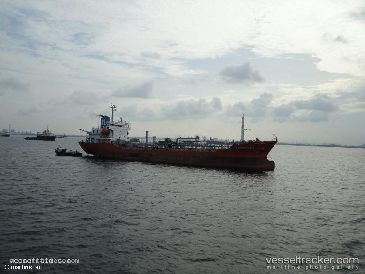 Mt.erawan-1 - Chemical Oil Products Tanker vessel registered in Indonesia