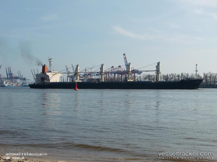 Maya - Bulk Carrier vessel registered in Palau