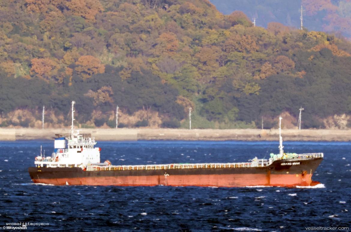 Grand-Muse - General Cargo Ship vessel registered in Panama
