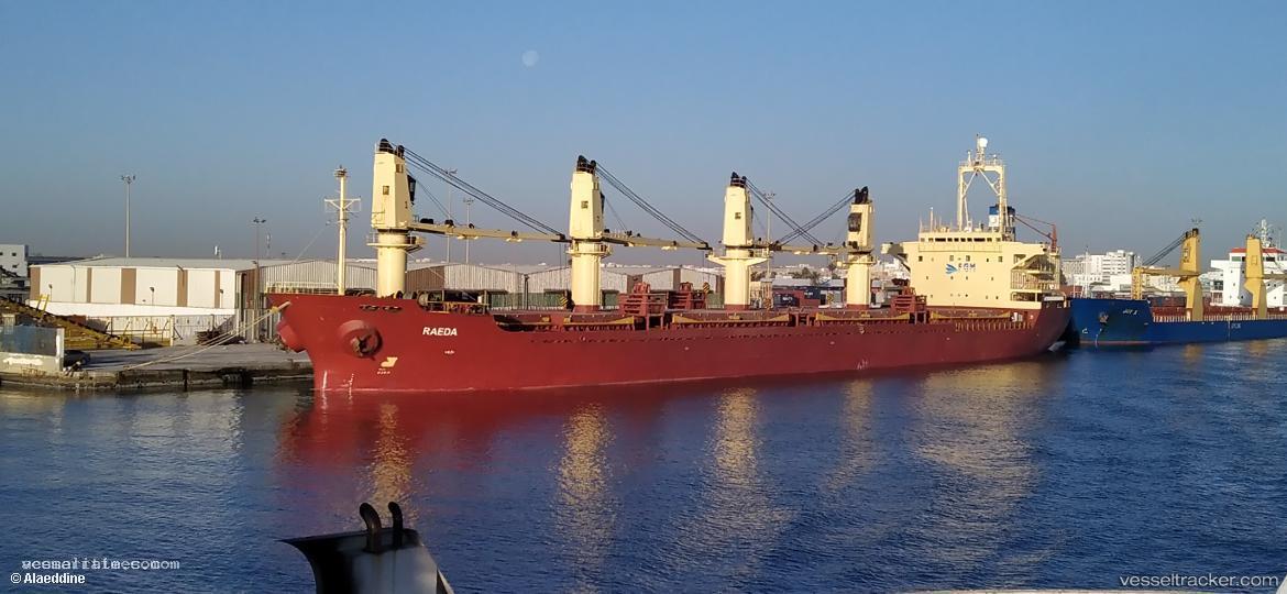 Manassa-Queen - Bulk Carrier vessel registered in Panama