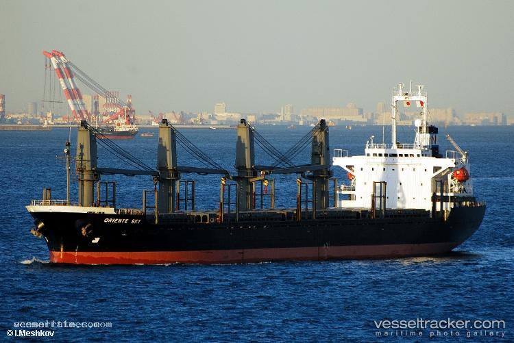 Shimei-Fortune - Bulk Carrier vessel registered in Panama