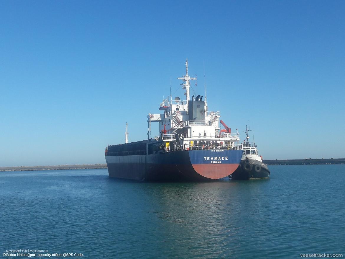 Zeg-Glory - General Cargo Ship vessel registered in Palau