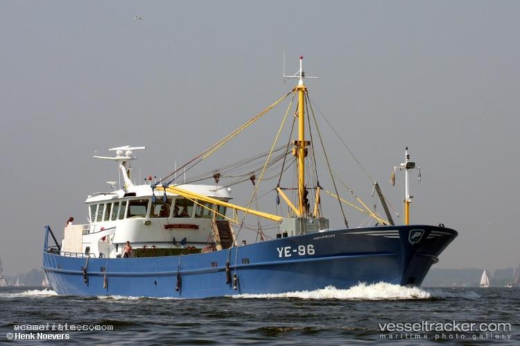 Ye-96-Jan-Prins - Fishing Vessel vessel registered in Netherlands