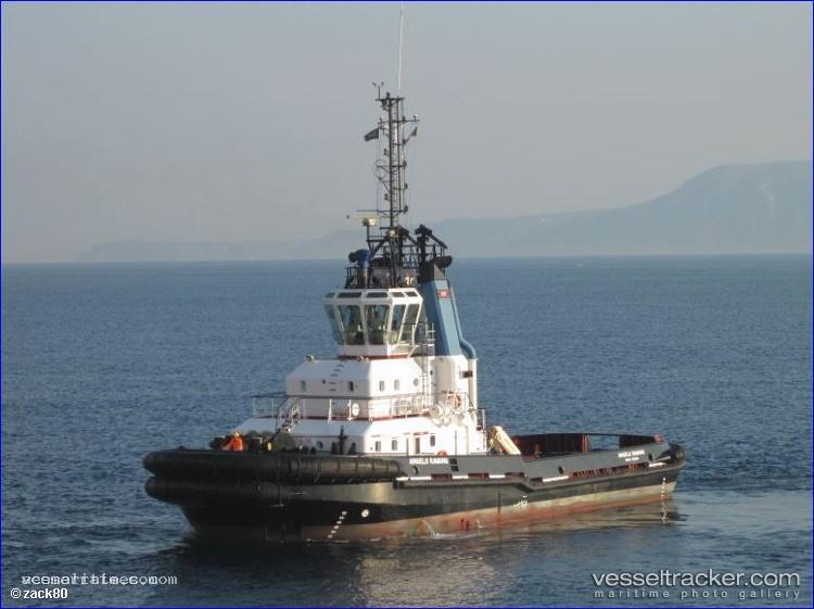 Trsat - [tug.salvage_tug] vessel registered in Croatia