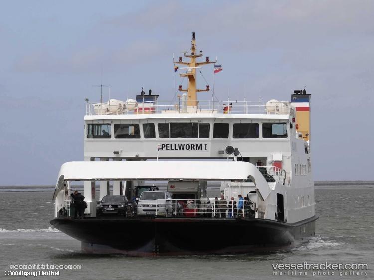 Pellworm-1 - Passenger Ro Ro Cargo Ship vessel registered in Germany