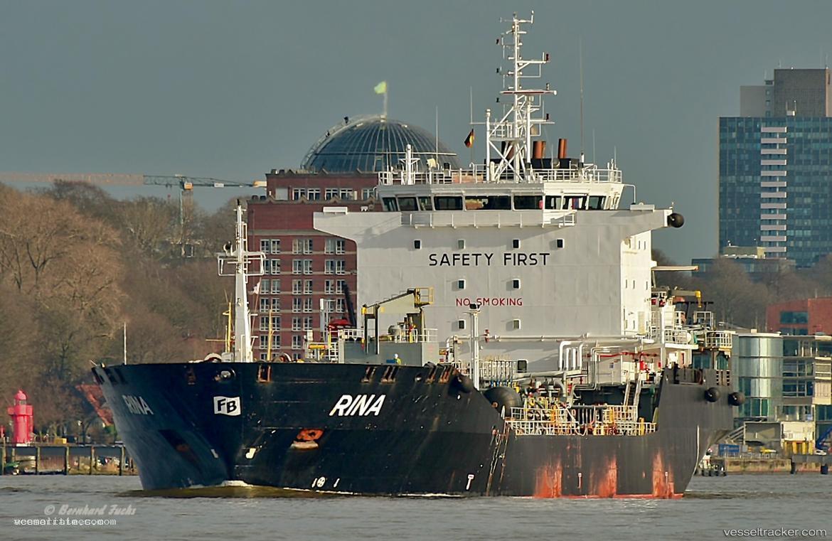 Rina - Oil Products Tanker vessel registered in Cyprus