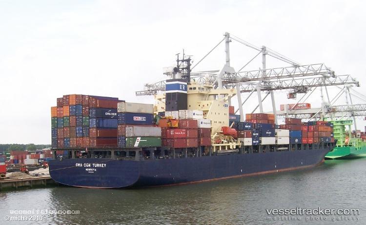 Msc-Gianna-Iii - Container Ship vessel registered in Panama