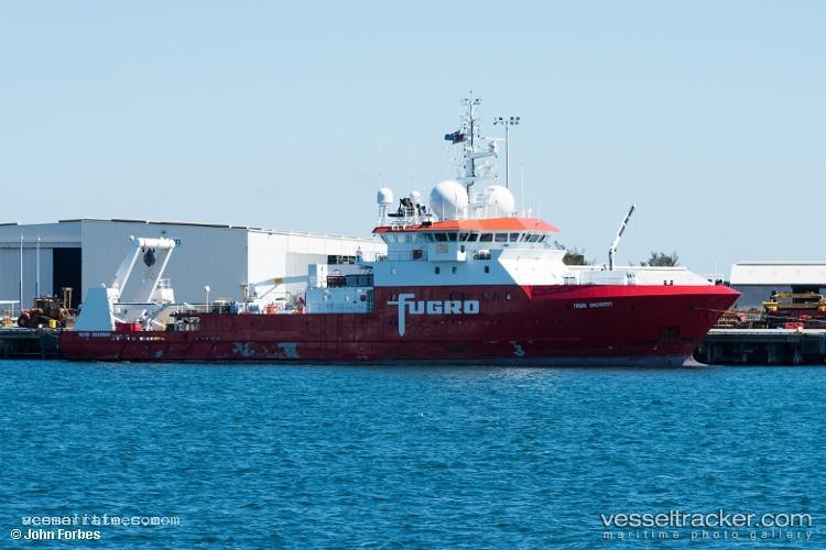 Fugro-Discovery - Research Vessel vessel registered in Panama