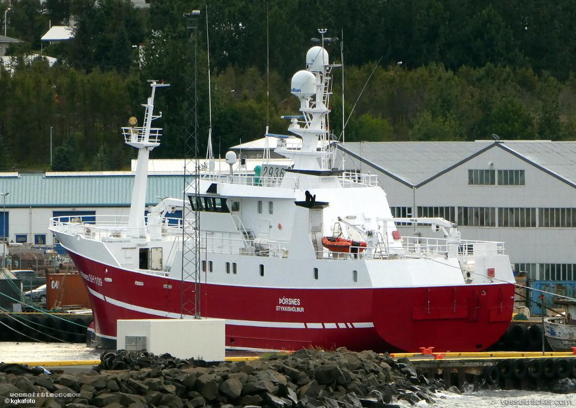Thorsnes - Fish Carrier vessel registered in Iceland