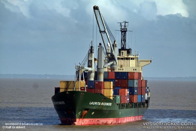 Reyfa - Container Ship vessel registered in Togo