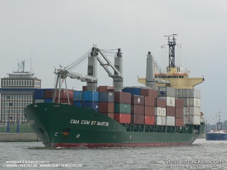 Medkon-Mira - Container Ship vessel registered in Turkey