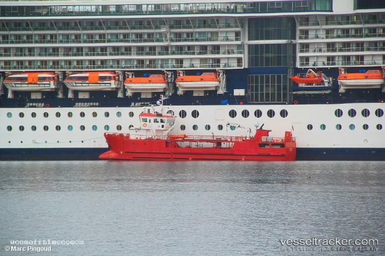 Kystbunker - Oil Products Tanker vessel registered in Norway