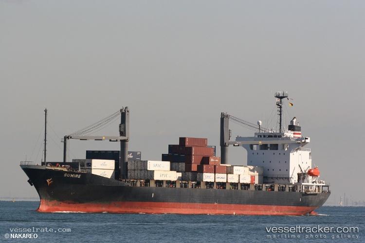 Als-Sumire - Container Ship