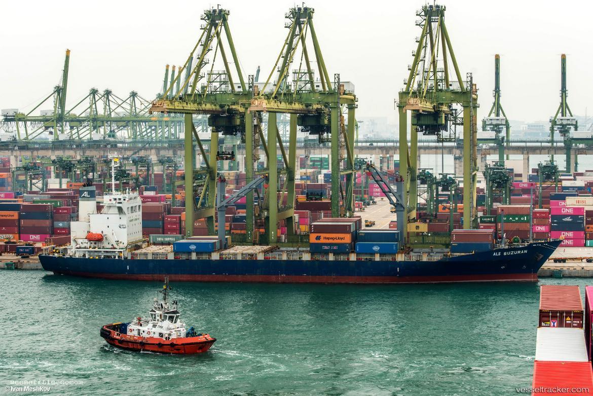 Easline-Lianyungang - Container Ship vessel registered in Panama