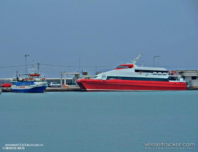 Erturk - Passenger Ship vessel registered in Turkey