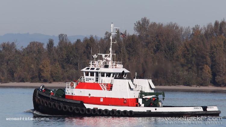 Oregon-Escort - Tug vessel registered in United States of America