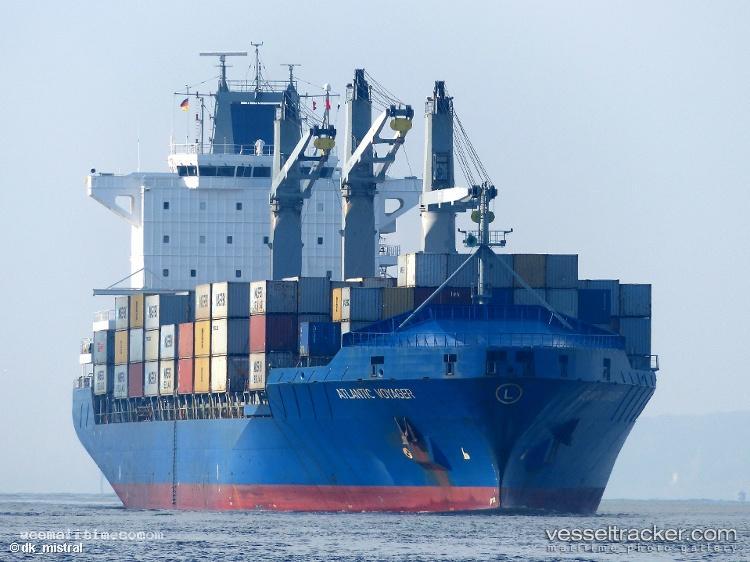 Chennai-Voyager - Container Ship vessel registered in Panama