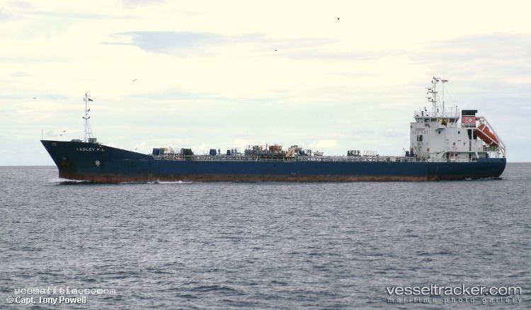 Lesley-Ct - Oil Products Tanker vessel registered in Panama