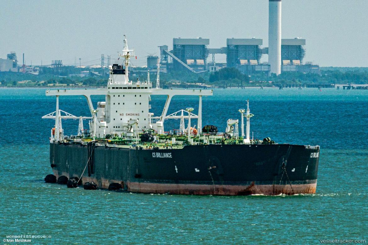 Cs-Brilliance - [oil_and_chemical_tanker.fso] vessel registered in Panama