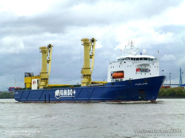 Fairlane - Heavy Load Carrier vessel registered in Netherlands