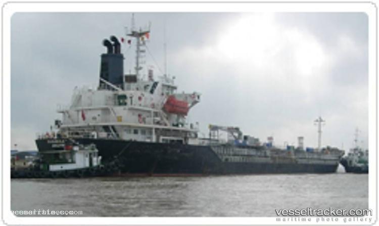 Roba - Chemical Oil Products Tanker vessel registered in Palau