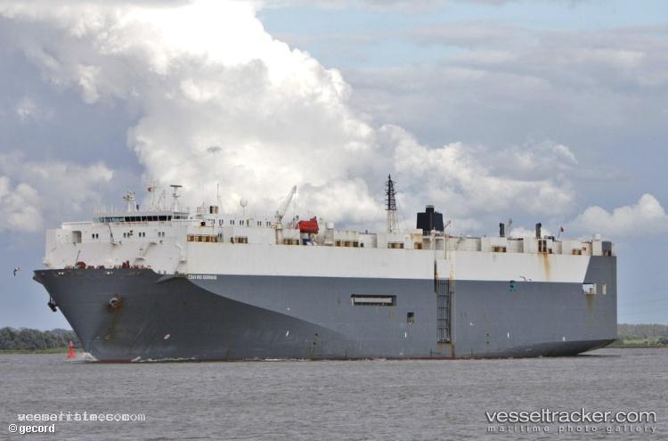 Silver-Soul - Vehicles Carrier vessel registered in Panama