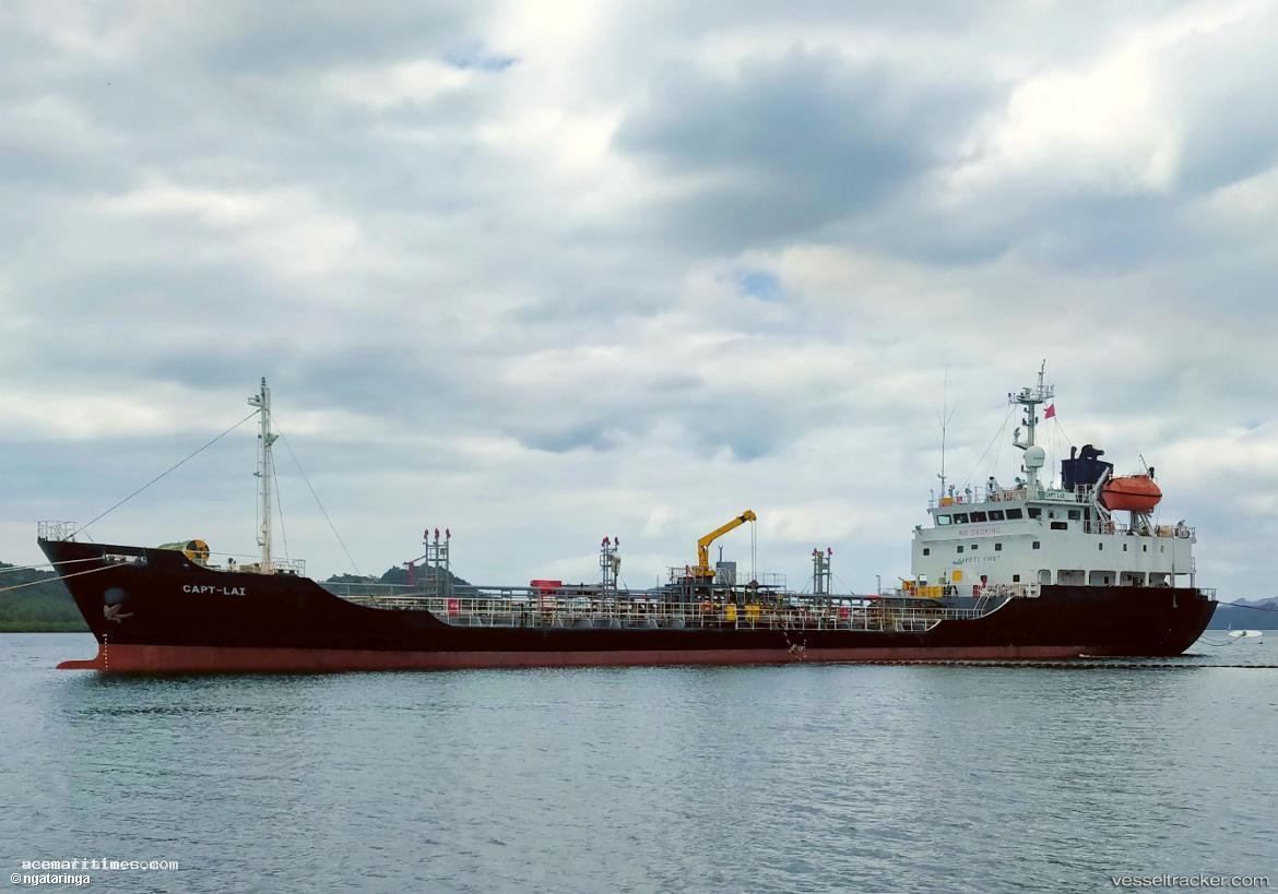 Capt-Lai - Chemical Oil Products Tanker