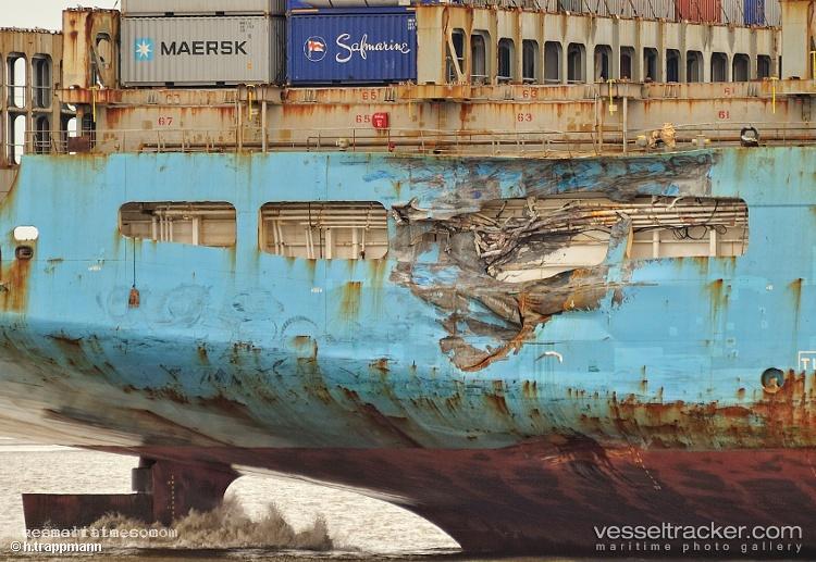 Epaminondas - Container Ship vessel registered in Liberia