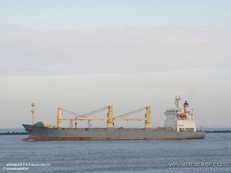 Xin-Da-Zhong - General Cargo Ship vessel registered in China