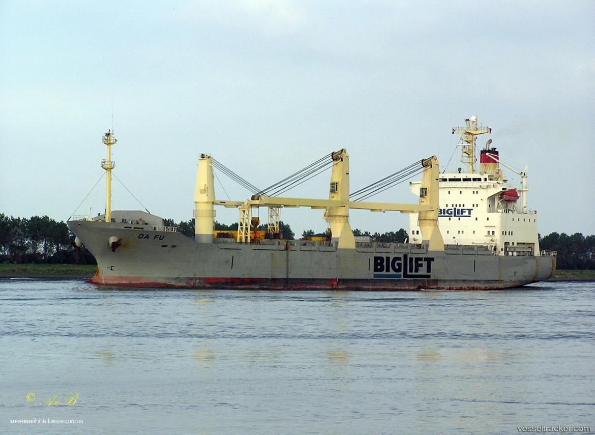 Da-Fu - General Cargo Ship vessel registered in Panama