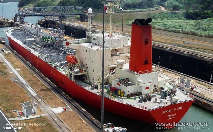 Themir - Chemical Oil Products Tanker vessel registered in Comoros
