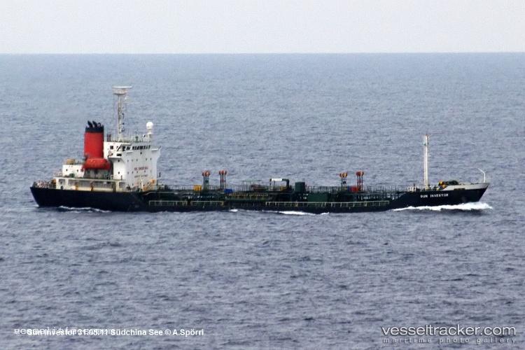 Chia-Ho - Chemical Oil Products Tanker vessel registered in Sierra Leone