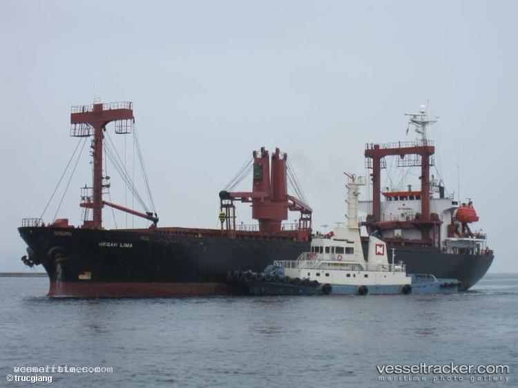Mv-Sinar-Sejati-2 - General Cargo Ship vessel registered in Indonesia