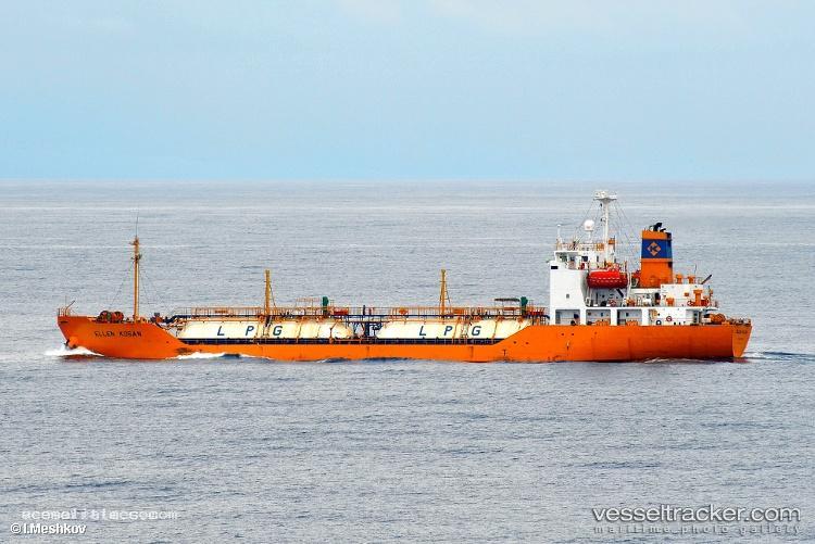 Sl-Butanding - Lpg Tanker vessel registered in Philippines