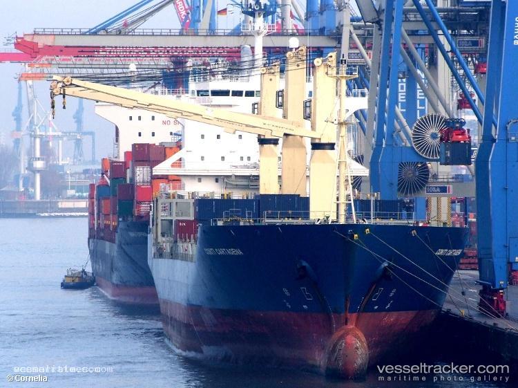Msc-Ishyka - Container Ship vessel registered in Liberia