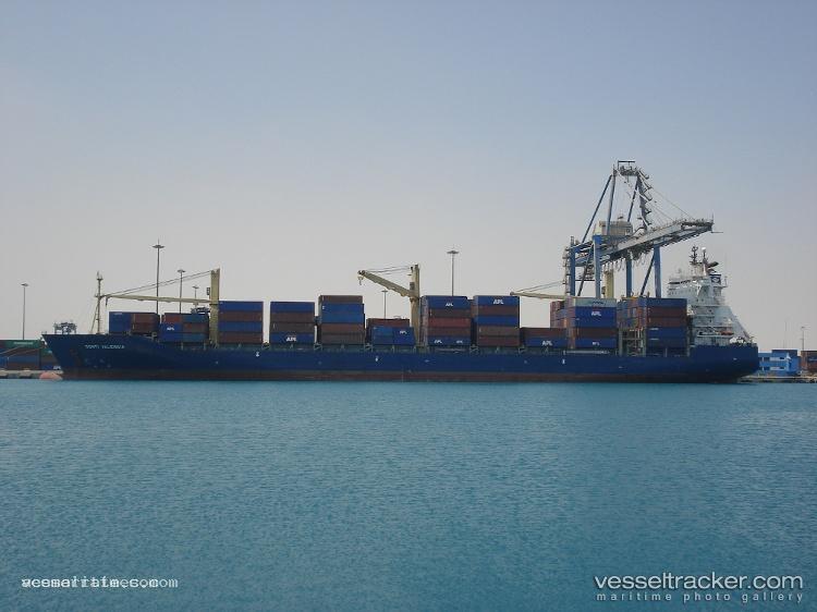 Msc-Capri - Container Ship vessel registered in Liberia