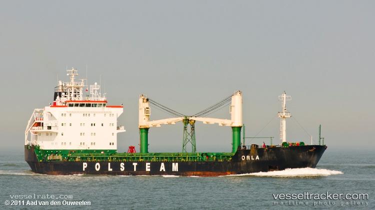 Algrace - General Cargo Ship