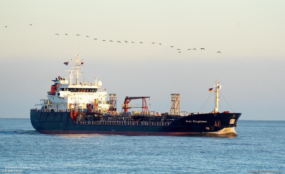 Stolt-Kingfisher - Chemical Oil Products Tanker vessel registered in United Kingdom