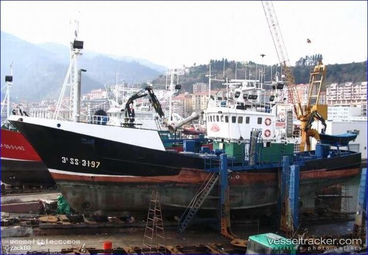 Iribar-Zulaika - Fishing Vessel vessel registered in Spain