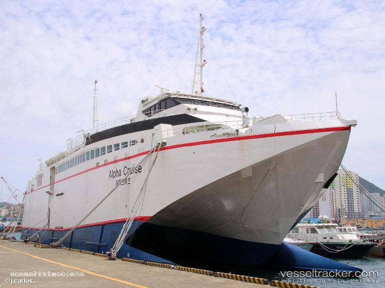 Jejucruise - Passenger Ro Ro Cargo Ship vessel registered in South Korea