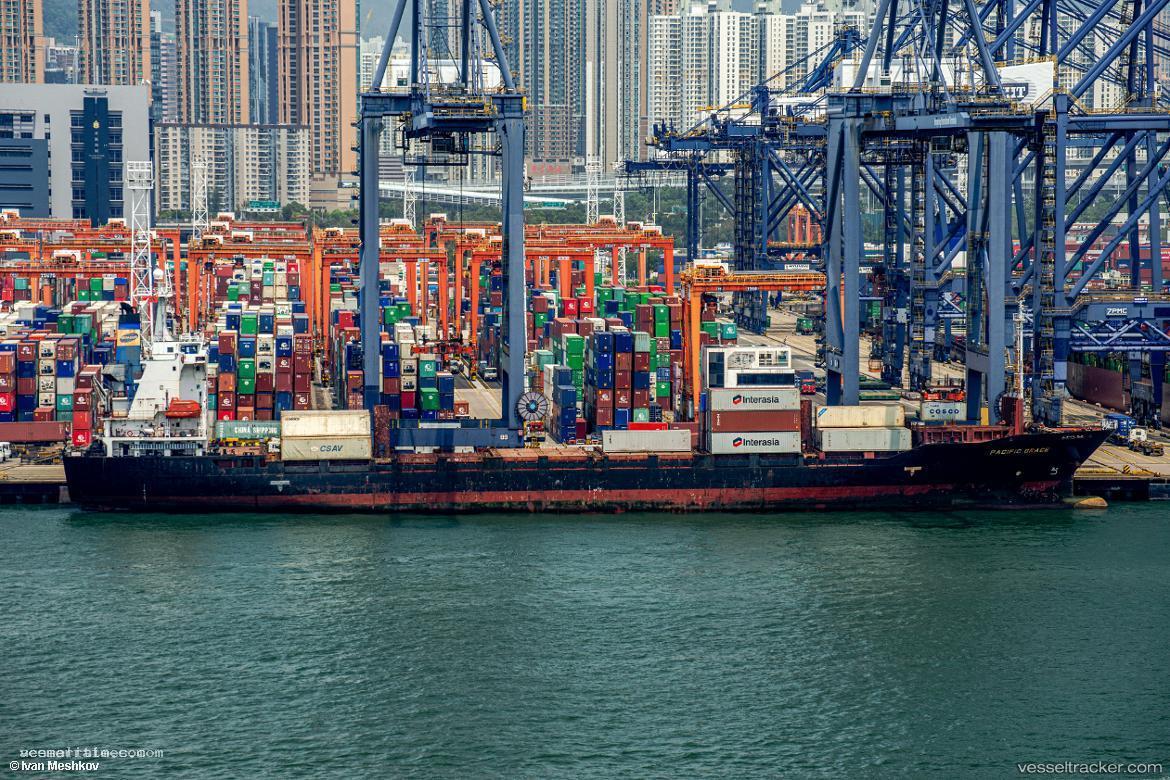 Pacific-Grace - Container Ship vessel registered in Panama