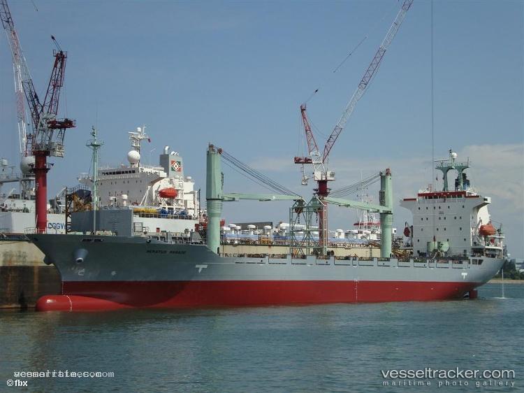 Meratus-Manado - Container Ship vessel registered in Indonesia