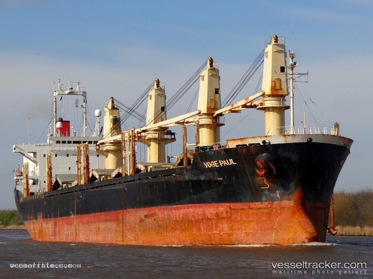 Sparrow - Bulk Carrier vessel registered in Panama