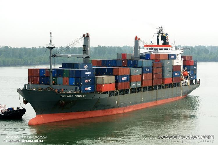 X-press-Kohima - Container Ship vessel registered in Tuvalu