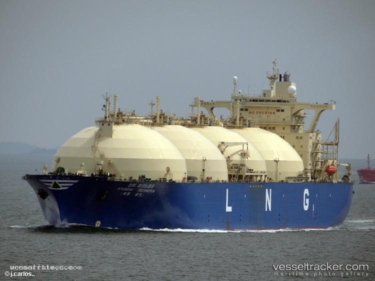 Techno - Lng Tanker vessel registered in Saint Kitts and Nevis