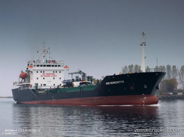 Hercules - Bitumen Tanker vessel registered in Palau