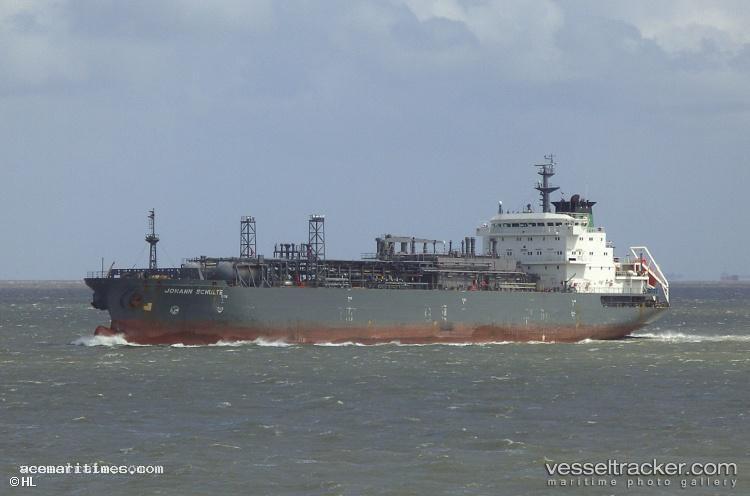 Alaa - Lpg Tanker vessel registered in Palau