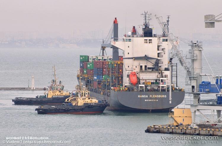 A-Flensburg - Container Ship vessel registered in Panama