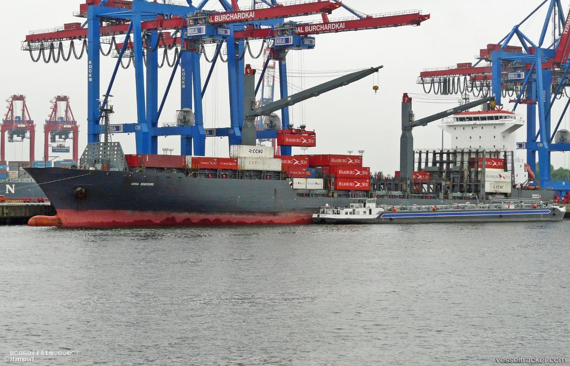 Sls-Azure - Container Ship vessel registered in Liberia